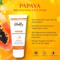 Globus Naturals Purifying Papaya Face Wash(100 Ml)
