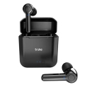 Truke Fit Buds Bluetooth Headphones With Mic (Tws), True Wireless Earbuds With 10Mm Driver, Bluetooth Earphones With 500Mah Case For 20Hrs Music Playtime, Quick Paring Headphones Bluetooth 5.0 (Black)