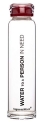 Signoraware Aqua Time Borosilicate Glass Bottle, 390Ml, Multicolour
