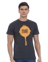 Pubg By Free Authority Men’S Printed Regular Fit T-Shirt (Sty-19-20-001433_Grey Medium)