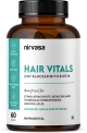 Nirvasa Hair Vitals Dht Blocker With Biotin | Hair Vitamins Tablets For Men & Women(60 Tablets)