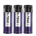 Wild Stone Beyond Body Deodorants For Men, 150Ml Each (Pack Of 3)