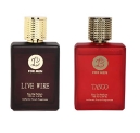 Lyla Blanc Live Wire Tango Perfume Spray For Men- (Set Of 2) (100Ml Each)