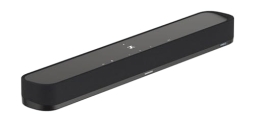 Sennheiser Ambeo Soundbar Mini- 250 Watts Immersive 3D Audio For Tv, Movies & Music – Multiple Connectivity (Bluetooth, Wi-Fi), Alexa Built-In & Dolby Atmos, Designed In Germany, 2 Yr Warranty