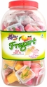 Mahak Frugurt Orange, Mango, Strawberry, Yoghurt Jelly Beans(1200 G)