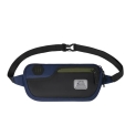 Harissons Orbito Crossbody Chest Sling Bag For Men & Women | Fanny Pack For Hiking, Travel, Camping & Outdoor Sports With Adjustable Strap (Navy & Black)
