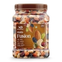 Greenfinity Mixed Dry Fruits Pack – 500G | Nutritious Snack With Almonds, Cashews, Raisins & Cranberries | Resealable Pack For Freshness