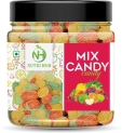 Nutri Hub Color Fill Mix Candy Rich In Mixed Fruit (400G) Mix Fruit Candy(400 G)
