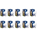 Philips 12W B22 Led Cool Day Light Bulb, Pack Of 10
