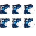 Philips Astra Sleek 5-Watt Round Led Downlighter | Led Ceiling Light For Home And Hall | Cut Out: 75 Mm, Color: Cool Day Light, Pack Of 6