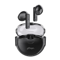 Ptron Bassbuds Fute 5.1 Bluetooth Truly Wireless Featherlite Tws In Ear Earbuds With Mic 25Hrs Playtime, 13Mm Dynamic Driver, Immersive Audio, Touch Control, Voice Assistance & Fast Charging (Black)