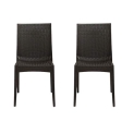 Cello Kraft Chair Set Pack Of 2 – Pearl Brown