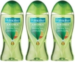 Palmolive Aroma Morning Tonic Body Wash, Gel Based Shower Gel With 100% Natural Citrus Oil & Lemongrass Extracts – Ph Balanced, No Parabens, No Silicones(3 X 250 Ml)