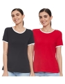 Amazon Brand – Symbol Women’S Regular T-Shirt (Aw20Sytsepphs2_Multicolor 8 S)