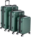 Amazonbasics Polycarbonate Hard 76 Cms Suitcase(T1916-28_Green)