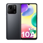 Redmi 10A (Charcoal Black, 4Gb Ram, 64Gb Storage) | 2 Ghz Octa Core Helio G25 | 5000 Mah Battery | Finger Print Sensor | Upto 5Gb Ram With Ram Booster