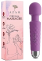 Full Body Massager For Female And Men By Azah With 20+ Vibration Modes, Rechargeable, Waterproof Full Body Massager And Personal Body Massager With Skin Friendly Medical Grade Material