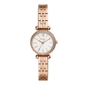 Fossil Tillie Mini Analog Multicolor Dial Women’S Watch-Bq3502
