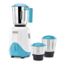 Usha Rapidmix 500-Watt Copper Motor Mixer Grinder With 3 Jars And 5 Years Warranty(Sea Green/White)