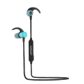 Sonilex Bt43 In-Ear Rich Bass Up To 7H Playback, Tangle Free Cable, Magnetic Earbuds Wireless Earphones Bluetooth Headphones With Mic (Blue) (Sl-Bt-43-Blue)