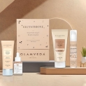Glamveda Glutathione 4-Step Skincare Routine For Healthy & Radiant Skin | Skin Brightening And Lightening Combo ( Face Wash + Face Cream + Face Serum + Sunscreen )