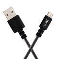 Boat Usb 500 Micro Usb Cable For Mobiles, Tablet And Smartphones(Black)