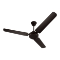 Hindware Snowcrest Brisa Metallic 1200Mm Designer 3 Blade Ceiling Fan With Premium Metallic Finish, Dust Resistant Aerodynamic Blades For Even Air Distribution (Dark Coffee)