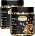 Dailyherbs Premium Mixed Dry Fruits Healthy Dried Nutmix(2 X 250 G)