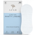 Azah Panty Liners For Women Daily Use (Pack Of 40) | Cottony Soft Sanitary Pads For Women | Pantyliners Pads Perfect For White Discharge & Light Spotting | Panty Liner Pads Sanitary Napkins