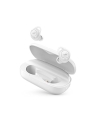 Zolo Liberty+ Total-Wireless Earphones, Bluetooth Earbuds With Graphene Driver Technology And 48 Hours Battery Life, Sweatproof Total-Wireless Earbuds With Smart Ai And Toggle Sound Isolation (White)