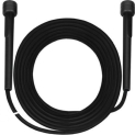 La Otter Basic Freestyle Skipping Rope (Black, Length: 115.5 Inch) Freestyle Skipping Rope(Black, Length: 290 Cm)