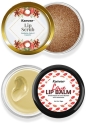 Kamree Love Lip Balm | Shea Butter | Coco Butter | Beeswax | Soft & Moist/ Natural Multipurpose Lip Scrub For Moisturizer Coco Butter, Dates(Pack Of: 2, 0.25 G)