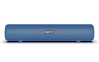 Amazon Basics Sb25L 25W Bluetooth Soundbar With 4000 Mah Battery | 2X Bass | Up To 7 Hrs Of Playback | Blue Led Lights | Bluetooth 5.3, Aux & Usb Connectivity (Blue)