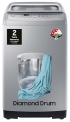 Samsung 7 Kg, Fully-Automatic Top Load Washing Machine With Diamond Drum (Wa70A4002Gs/Tl, Imperial Silver)