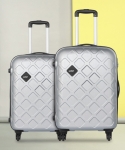 Safari Mosaic 55/65 4W Silver Cabin & Check-In Set – 26 Inch