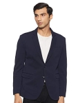 Spykar Men’S Mbl-02Ah-058 Jacket (Mbl-02Ah-058_Navy_Xl)