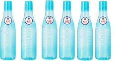 Sjeware Platinum Plastic Water Bottle 6 Litre, Multicolor