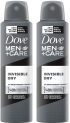 Dove Men+Care Invisible Dry Spray Antiperspirant Deodorant (Pack Of 2) Deodorant Spray – For Men(500 Ml, Pack Of 2)