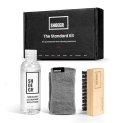 Shoegr Standard Shoe Cleaning Kit With Microfiber Towel (Shoe Cleaning Cloth) | White Shoes Cleaner | Sneaker Cleaning Solution With All Purpose Shoe Brush | Sports Shoe Cleaner