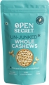 Open Secret Premium Cashews/Kaju| 100% Natural|Tasty, Crunchy| Immunity Boosting Nuts| 500G Cashews(501 G)