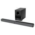 Zebronics 120 Watts Soundbar, Home Theatre, Dual Racetrack Drivers Soundbar, 13.33Cm Subwoofer, Hdmi Arc, Bluetooth V5.1, Usb, Glossy Finish, Wall Mountable (Juke Bar 3910)