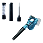 Bosch Gbl 18V-120 Heavy Duty Cordless Blower 270 Km/H Air Speed, 17,000 Rpm, For Quick Cleanup, 1.1 Kg + 4 Accessories (Solo Tool- 18V Batteries & Charger Sold Seperately), 1 Year Warranty