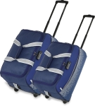 Lavie Sport 24 Inch/63 Cm (Expandable) Pixel Set Of 2 Wheel Duffle Bag Duffel With Wheels (Strolley)