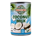 Nature’S Spice Pure & Natural Coconut Milk With 17% Fat – 400Ml