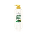 Pantene Advanced Hairfall Solution, Silky Smooth Care Shampoo, Pack Of 1, 650Ml, Green