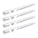 Bajaj 20 Watt Led Batten With Glare Free Lighting (Pack Of 4, White)