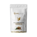 Carevista Facial Hair Removal Wax Powder With Multani – Painless Full Body Herbal Hair Remover For Women – Chemical-Free, No Irritation Or Skin Rashes – (Multani 100G)