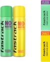 Fastrack No Nasties Perfume Spray – Fleek & Snacc (Pack Of 2) Deodorant Spray – For Men & Women(270 Ml, Pack Of 2)