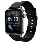 Boat Wave Lite Smartwatch With 1.69 Inches Hd Display, Sleek Metal Body, Hr & Spo2 Level Monitor, 140+ Watch Faces, Activity Tracker, Multiple Sports Modes, Ip68 & 7 Days Battery Life(Active Black)