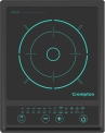 Crompton Acgic-Instserv1200 Induction Cooktop(Black, Blue, Push Button)